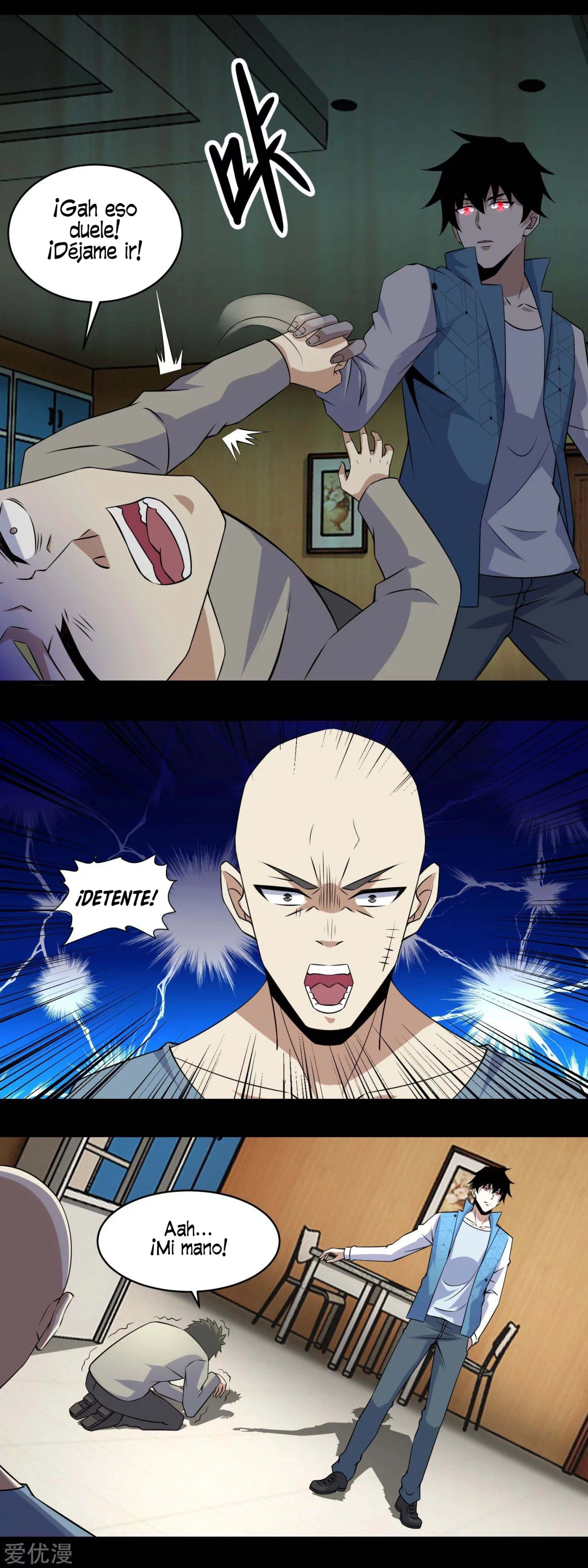 El rey del apocalipsis > Capitulo 159 > Page 61